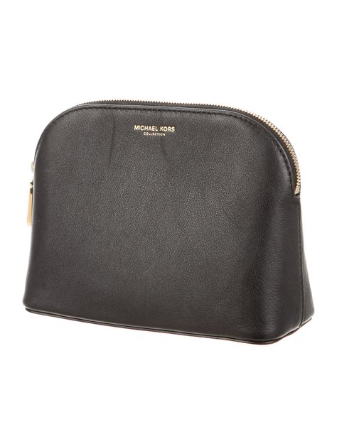 michael kors makeup case|michael kors cosmetic pouch.